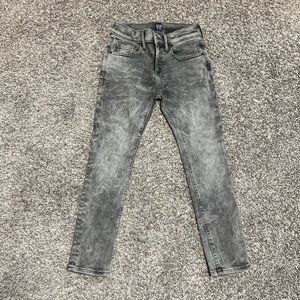 NWOT boys GAP Stretch skinny Jean size 7